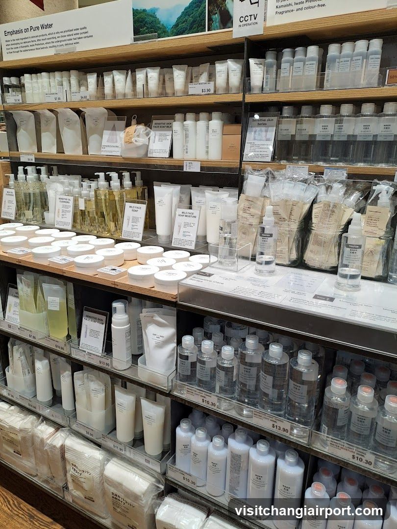 Bathroom and Personal Care Products Display