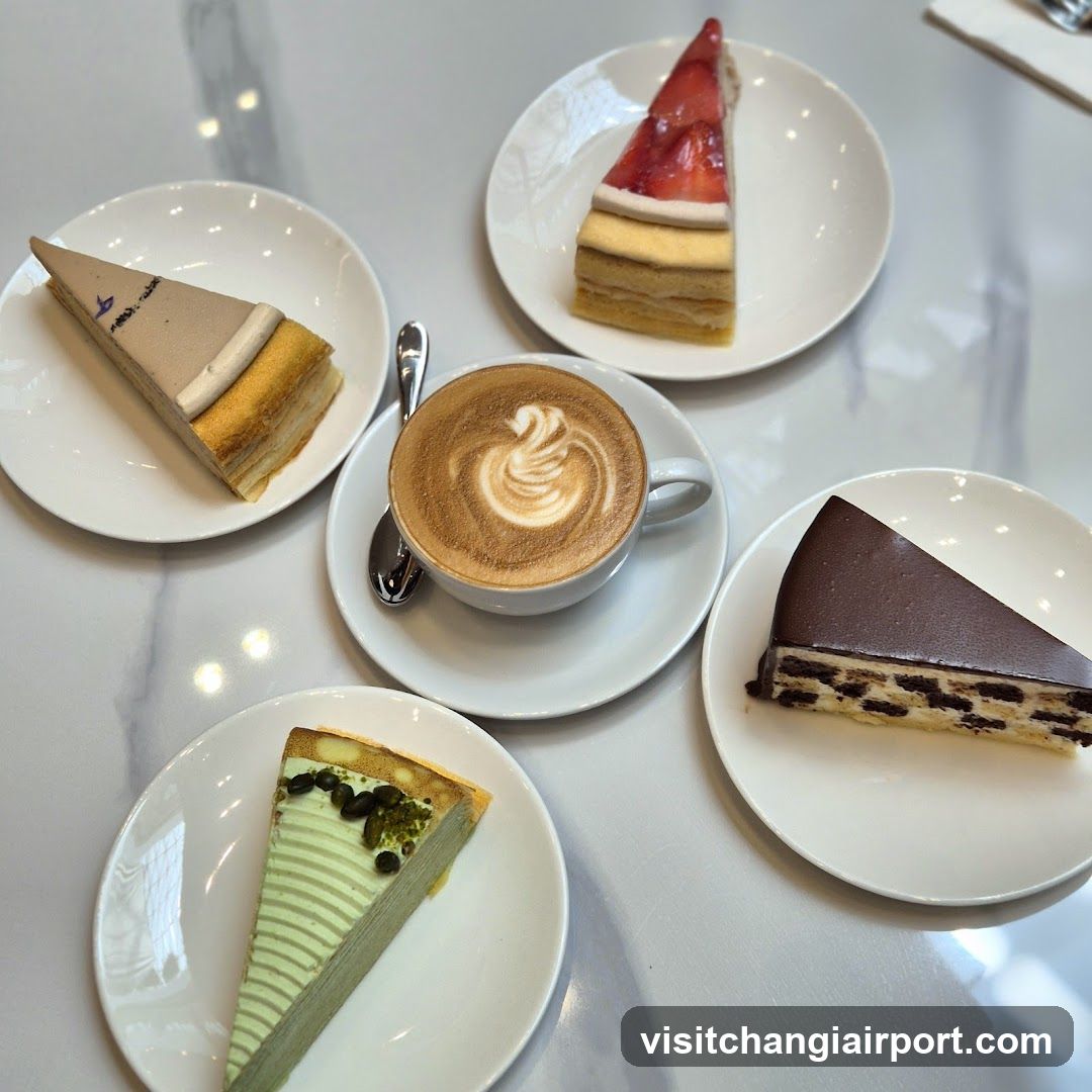 Dessert and Coffee Spread