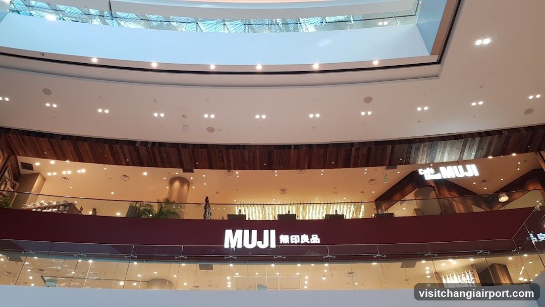 MUJI Store Interior View