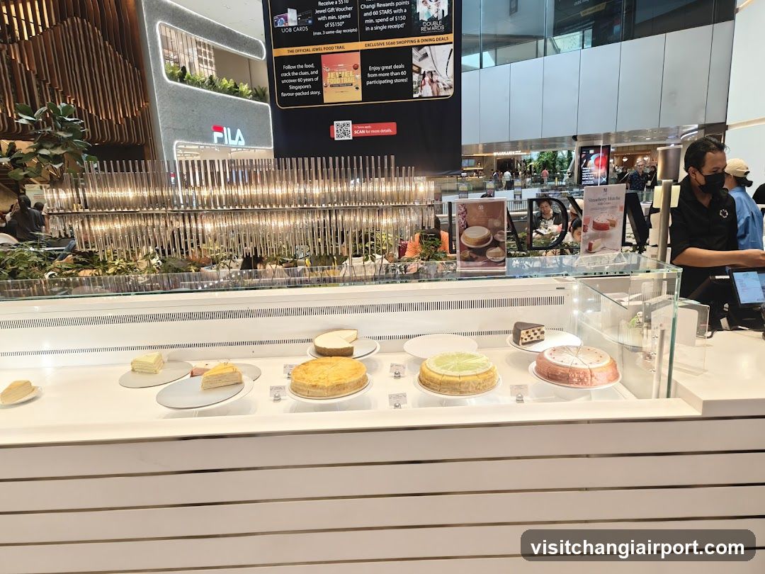 Cafe Display Counter