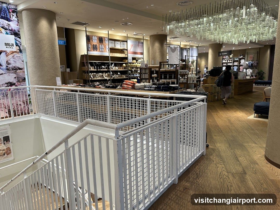MUJI Interior View