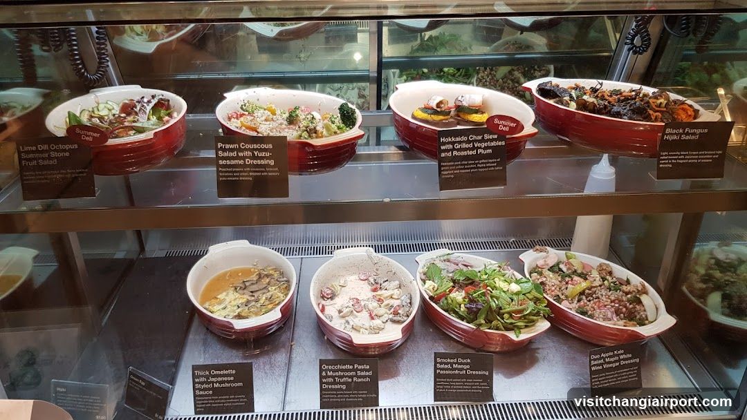 Salad and Pasta Display Case