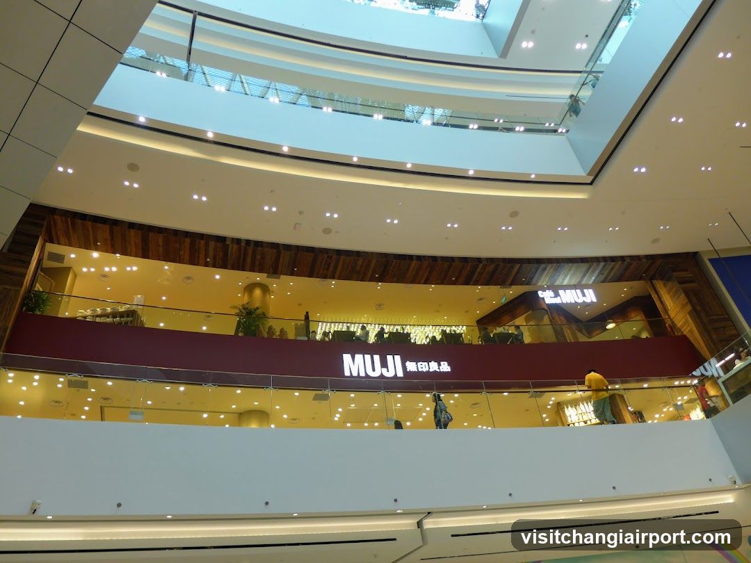 MUJI Store Interior View