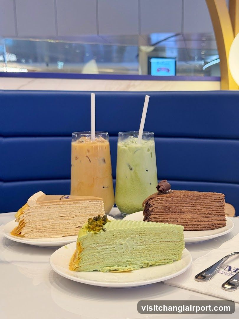 Dessert and Drink Spread
