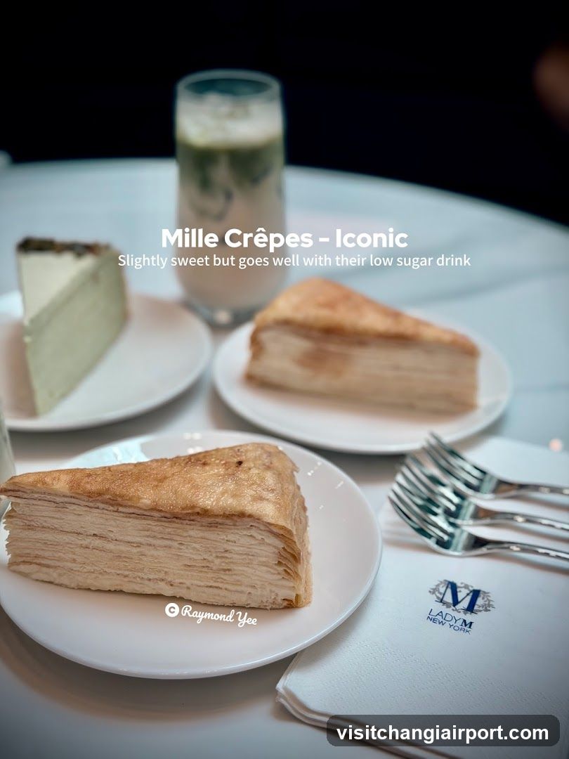 Mille Crêpes - Iconic