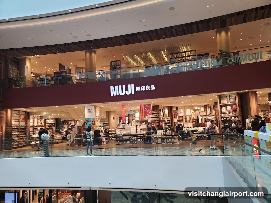 MUJI Store Interior View