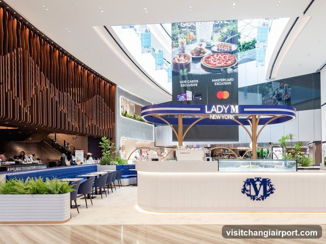 Lady M New York Interior
