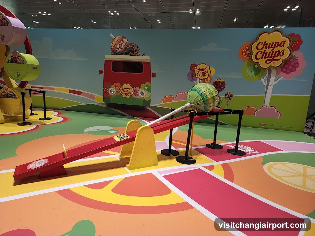 Chupa Chups Exhibition Display