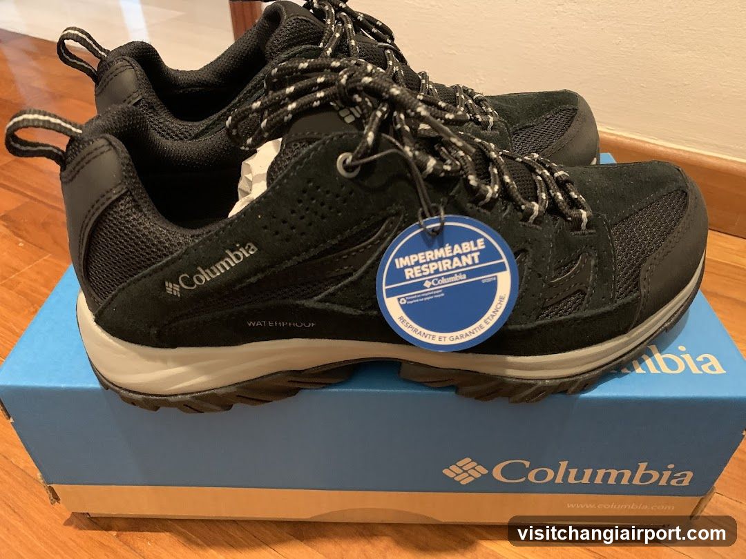 Columbia Waterproof Hiking Shoes