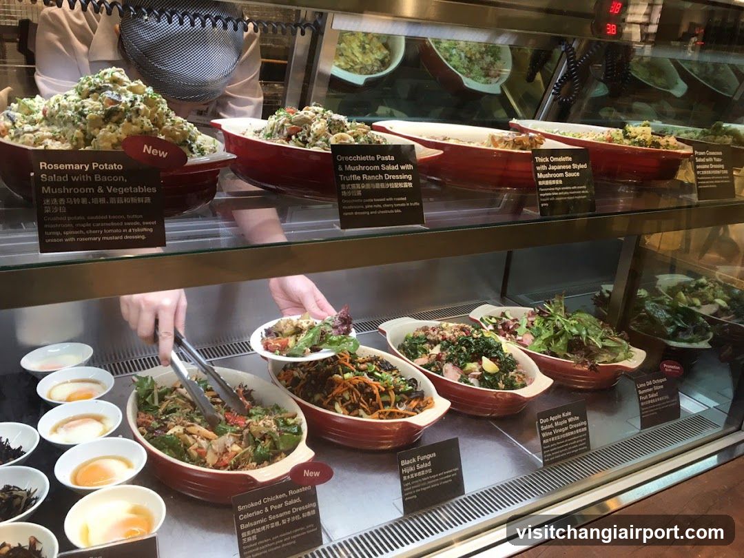 Salad Bar Display Case