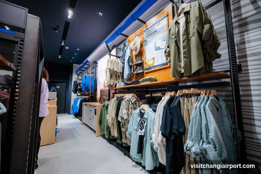 Clothing Store Interior