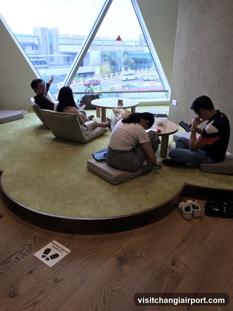 Interior Lounge Area with Large Windows