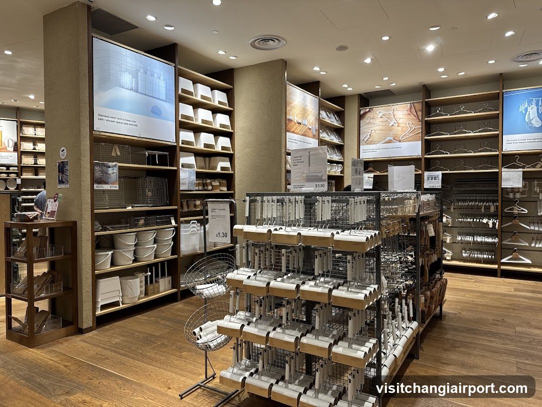 Home Goods Store Interior