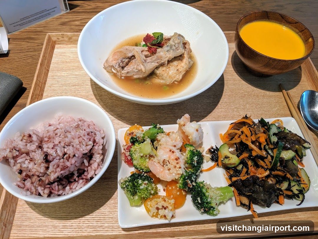 Healthy Meal Set