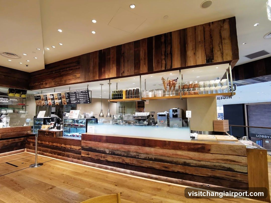 Coffee Shop Interior
