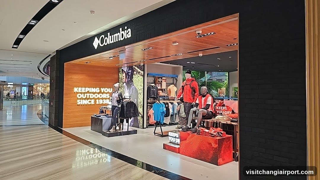 Columbia Jewel Changi