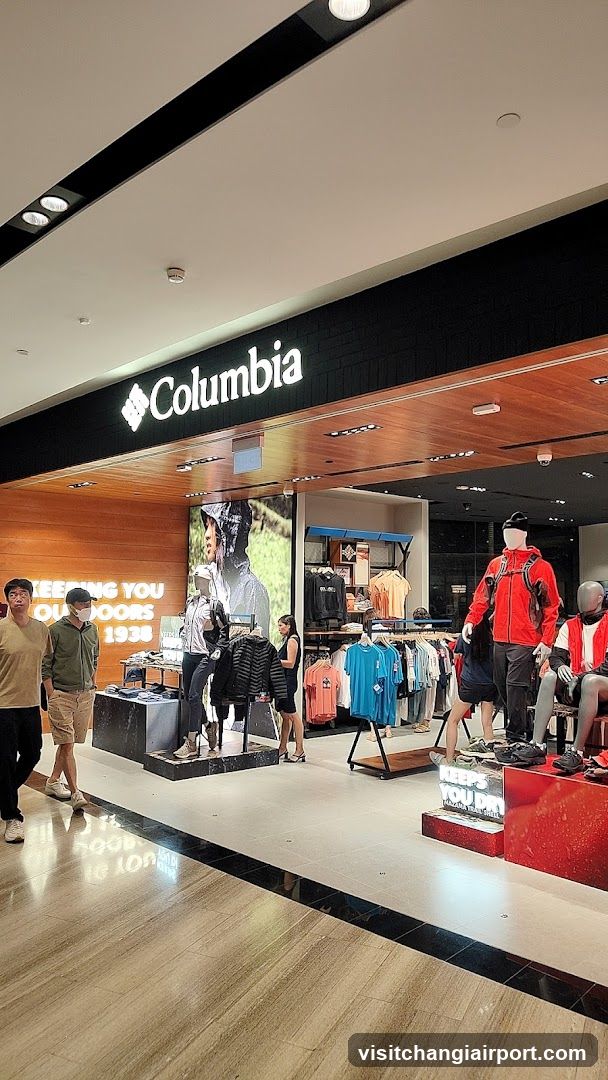 Columbia Jewel Changi