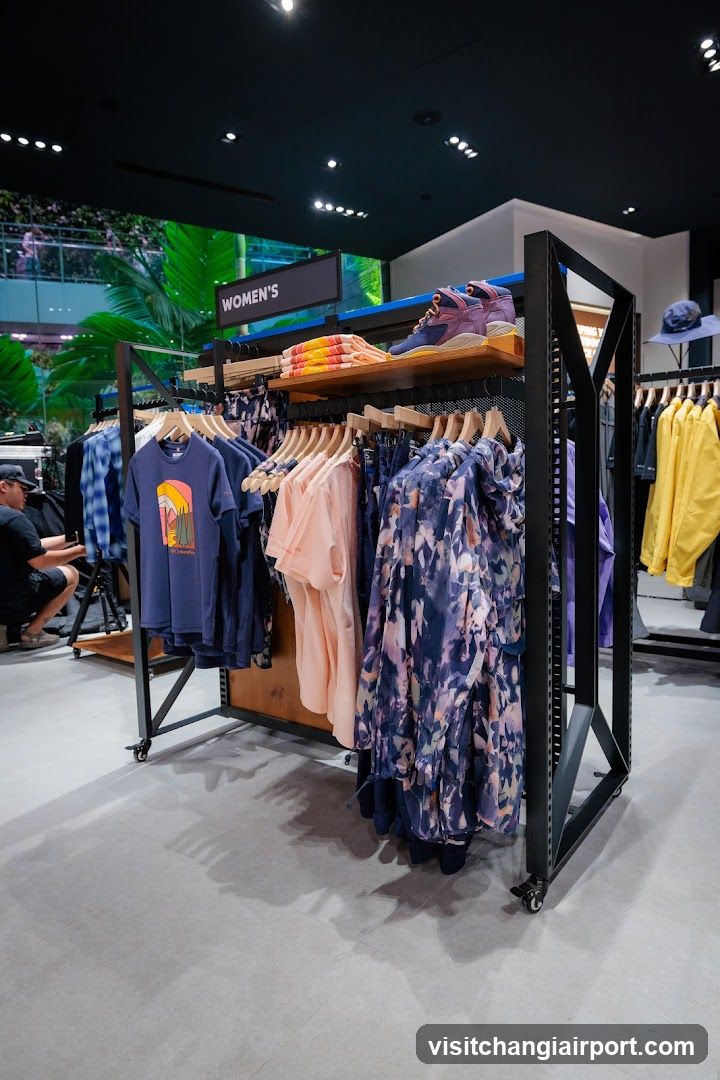 Women's Clothing Display