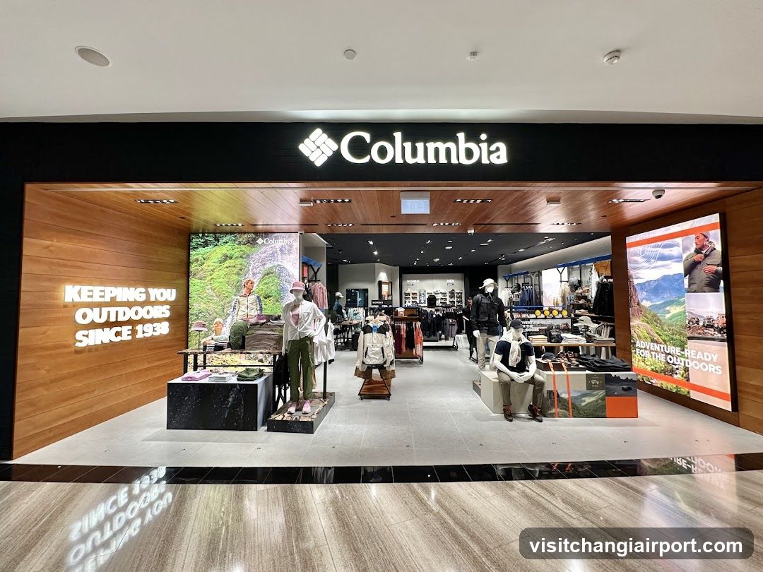 Columbia Jewel Changi