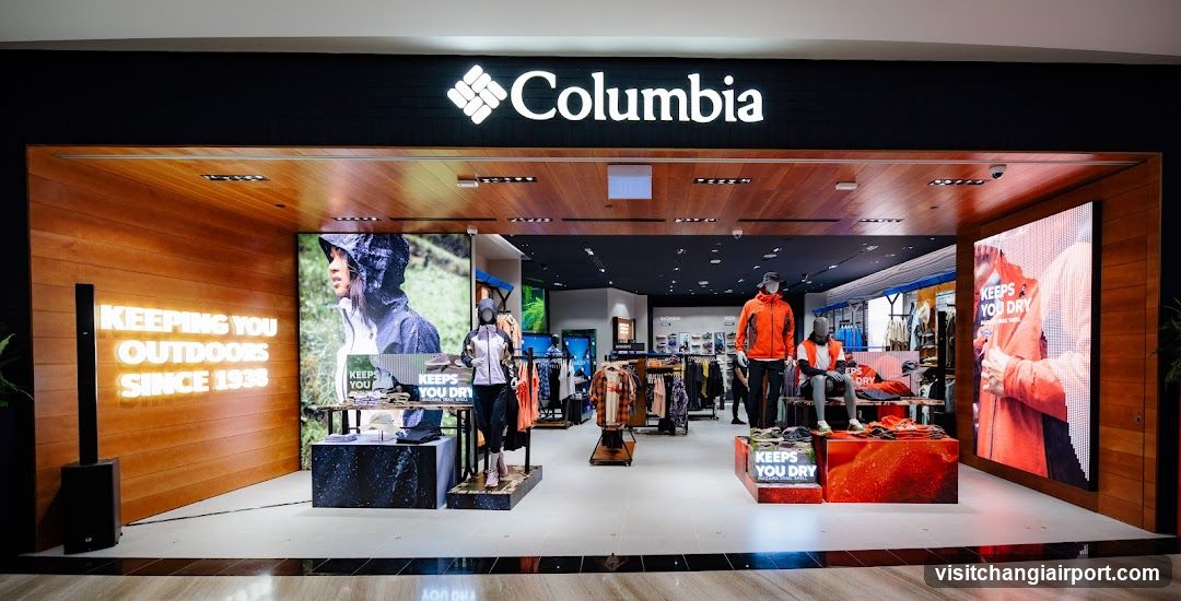 Columbia Jewel Changi