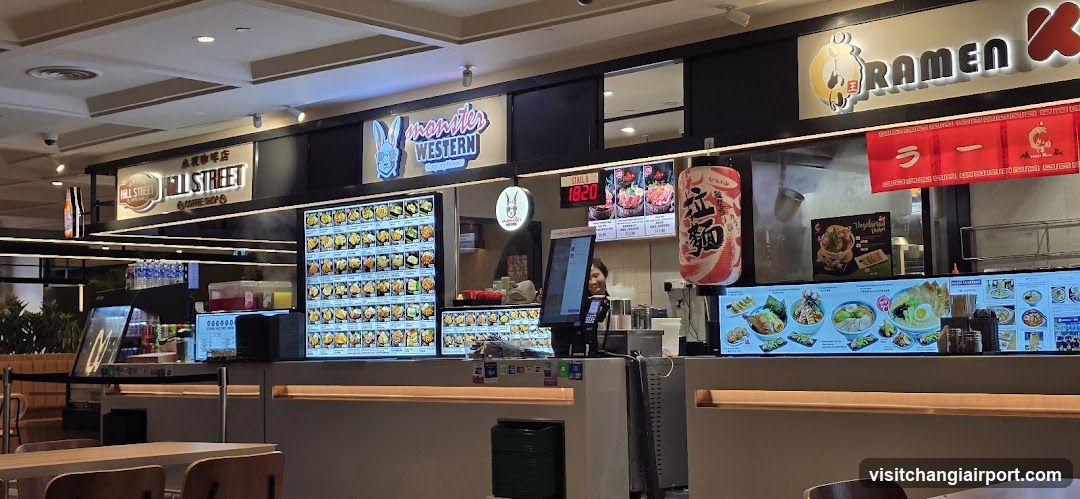 Food Court Interior View