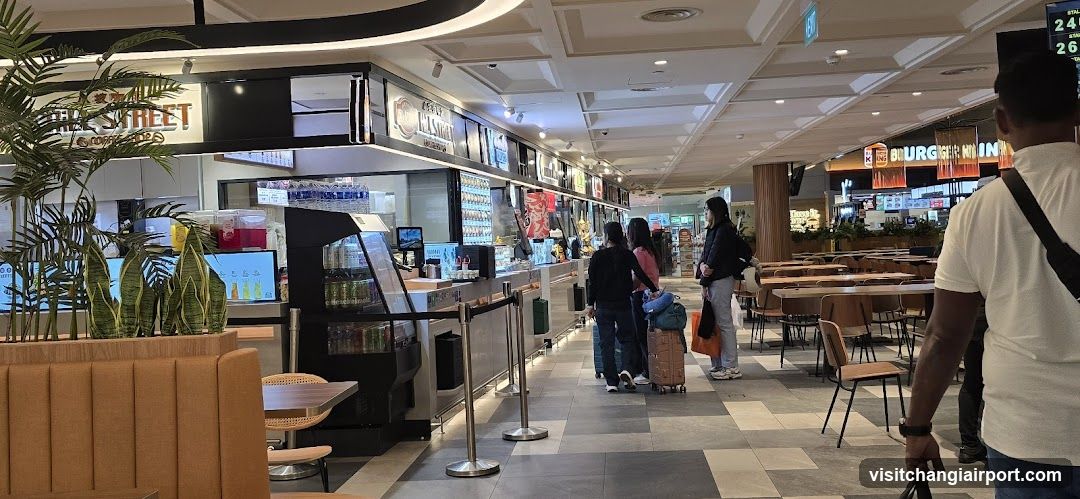 Food Court Interior