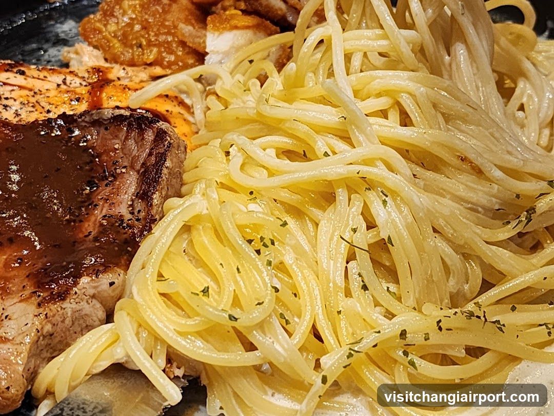 Spaghetti with Meat and Sauce