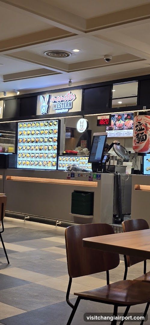 Food Court Interior