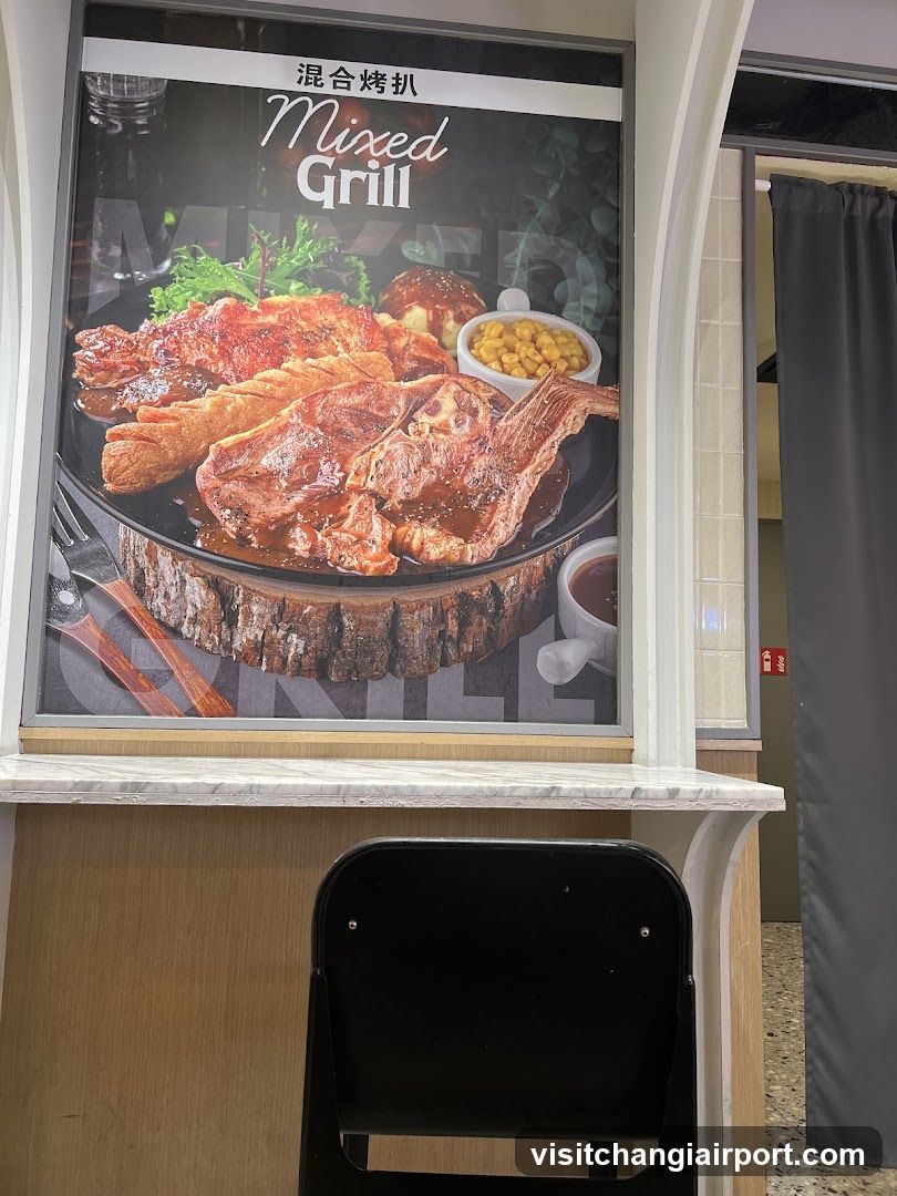 Mixed Grill Advertisement