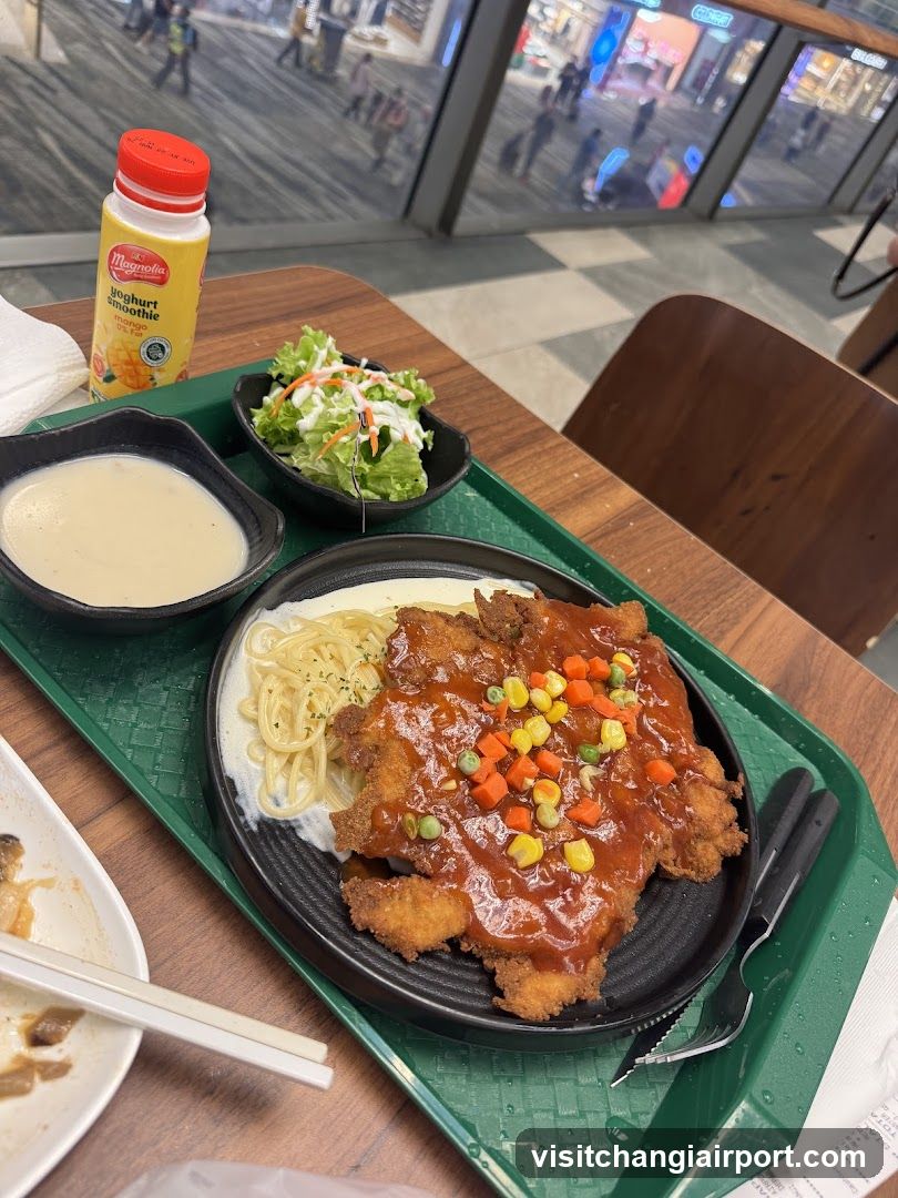 Korean Fried Chicken Meal
