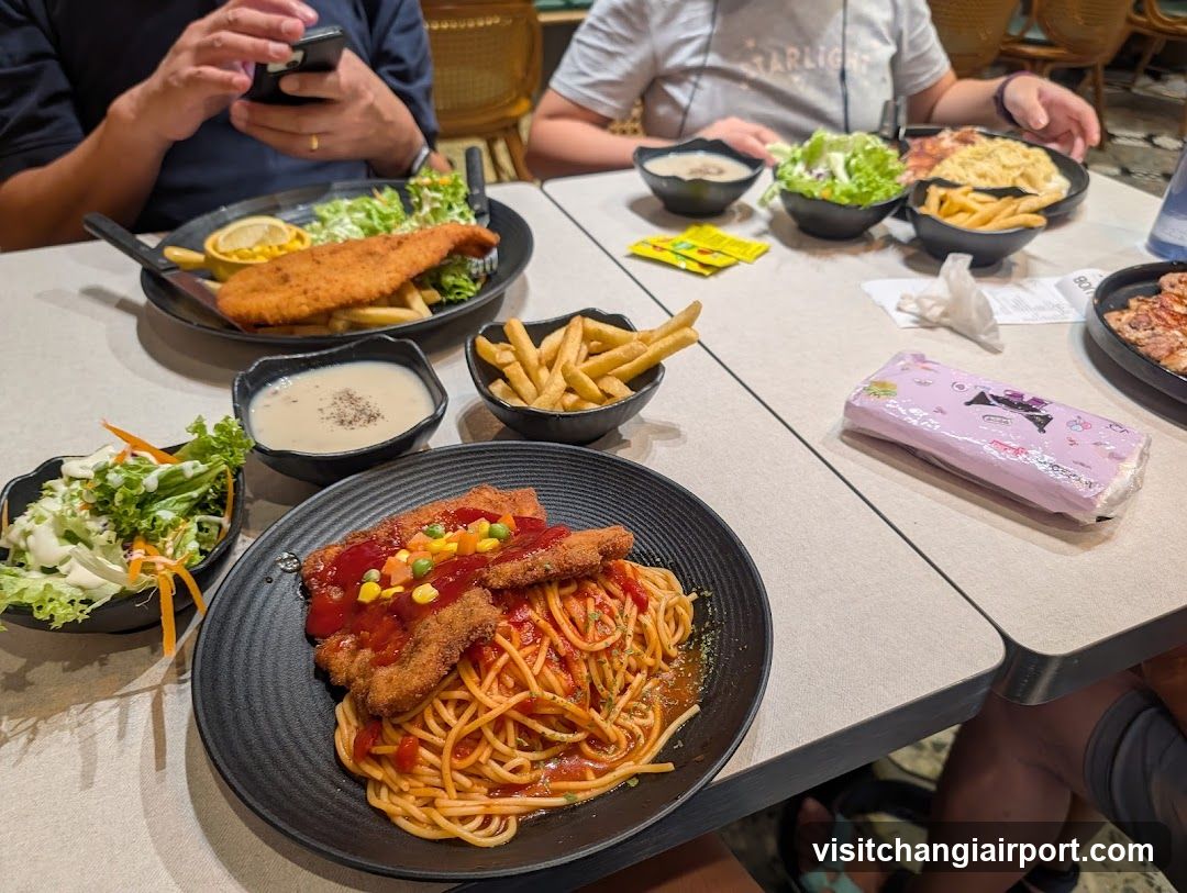 Dining Table with Meals