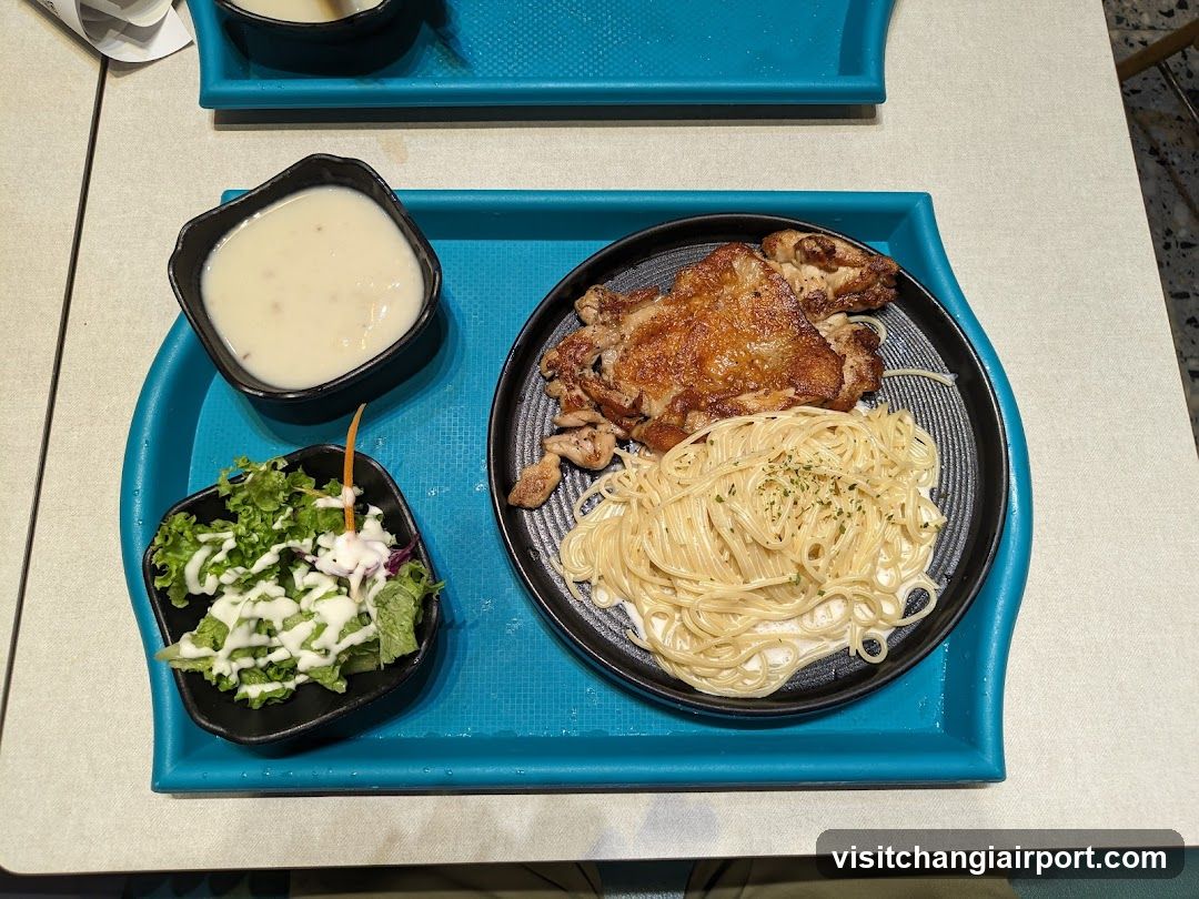 Chicken Alfredo Meal