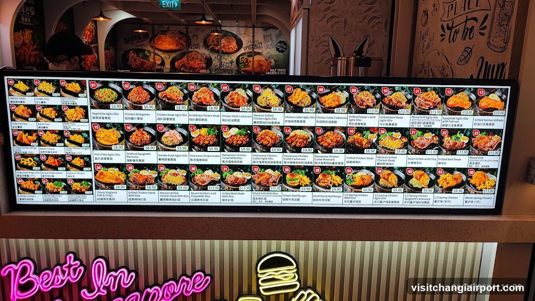 Restaurant Menu Board