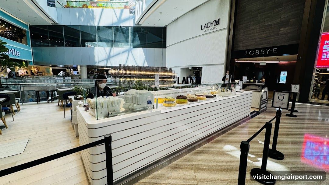 Bakery Counter in Shopping Mall