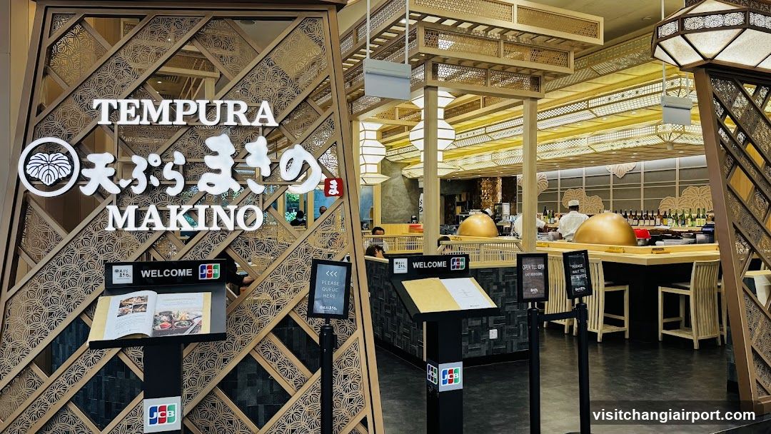 Tempura Makino Interior View