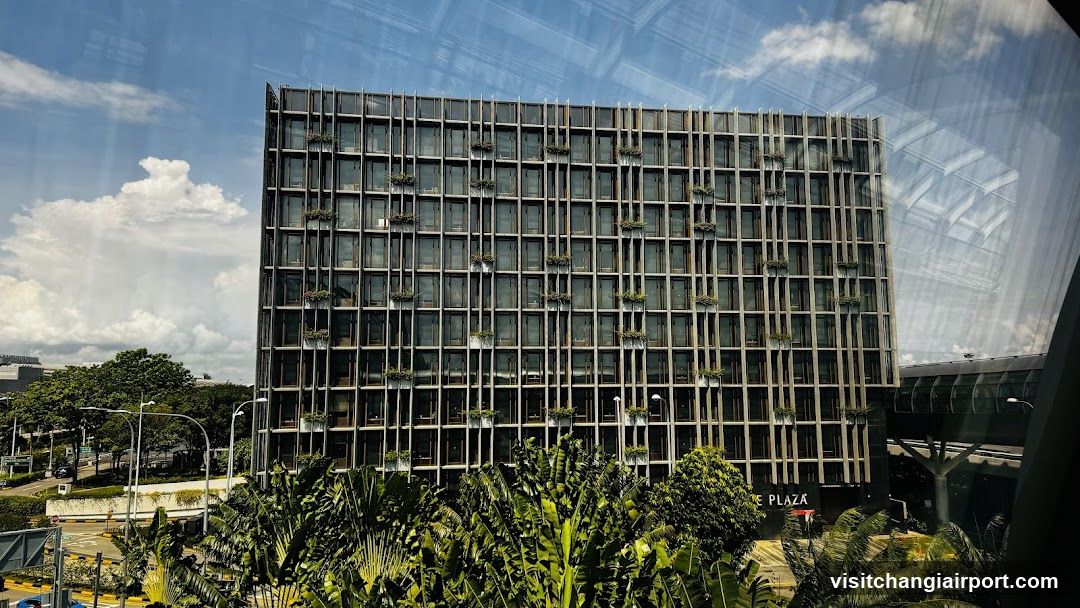 Modern Building Exterior View