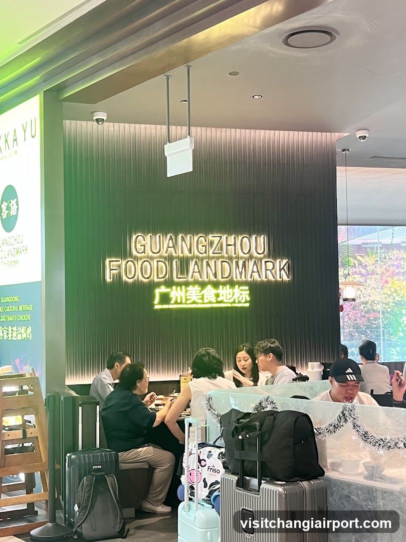 Guangzhou Food Landmark Interior