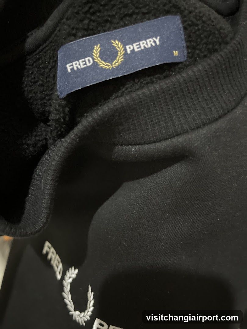 Fred Perry Clothing Item