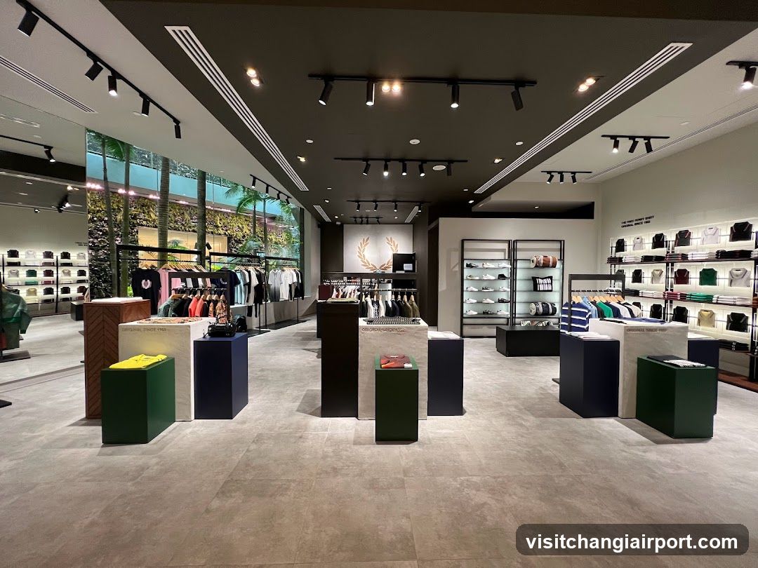 Modern Retail Store Interior