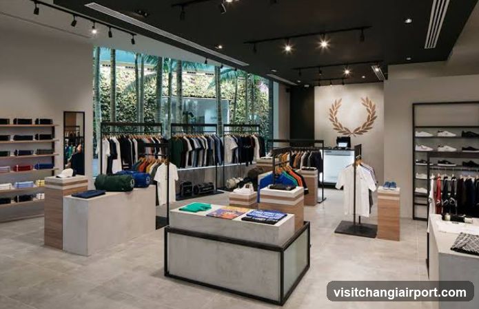 Modern Clothing Store Interior