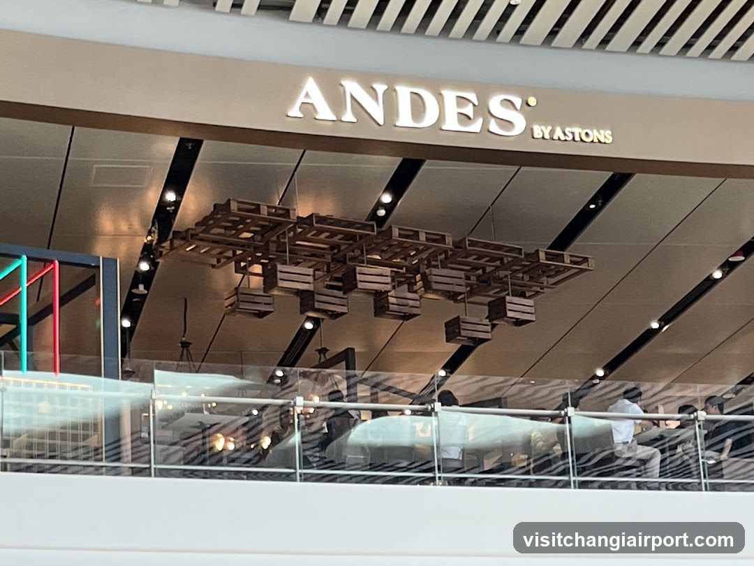 ANDES by ASTONS @ Changi Airport T4