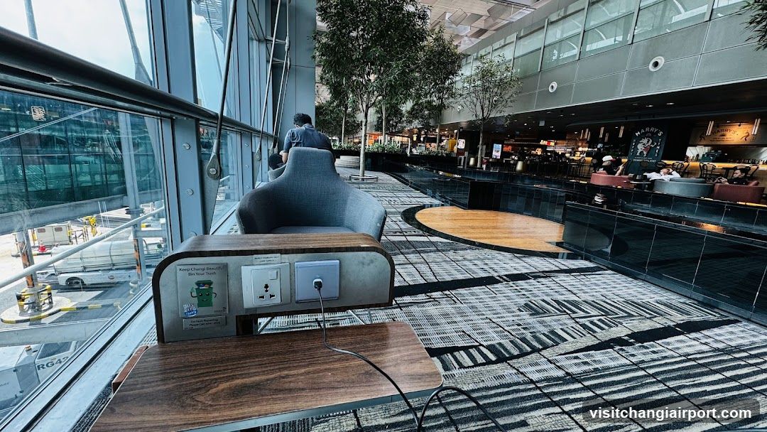 Airport Lounge Interior