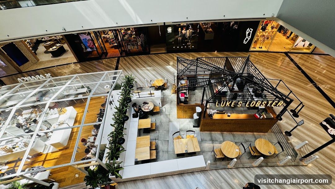 Mall Interior View