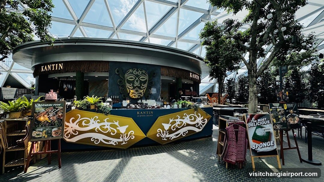 Kantin Food Court Exterior