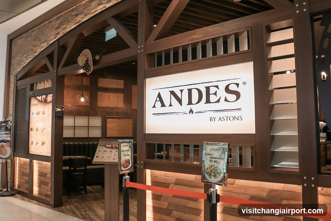 ANDES by ASTONS @ Changi Airport T4
