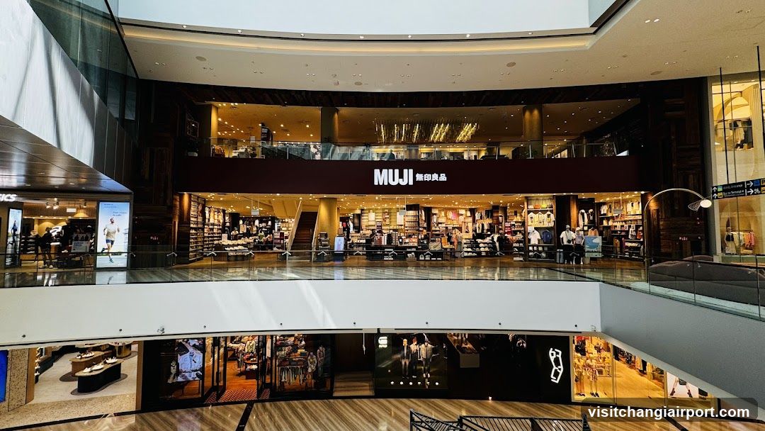 MUJI Store Interior View