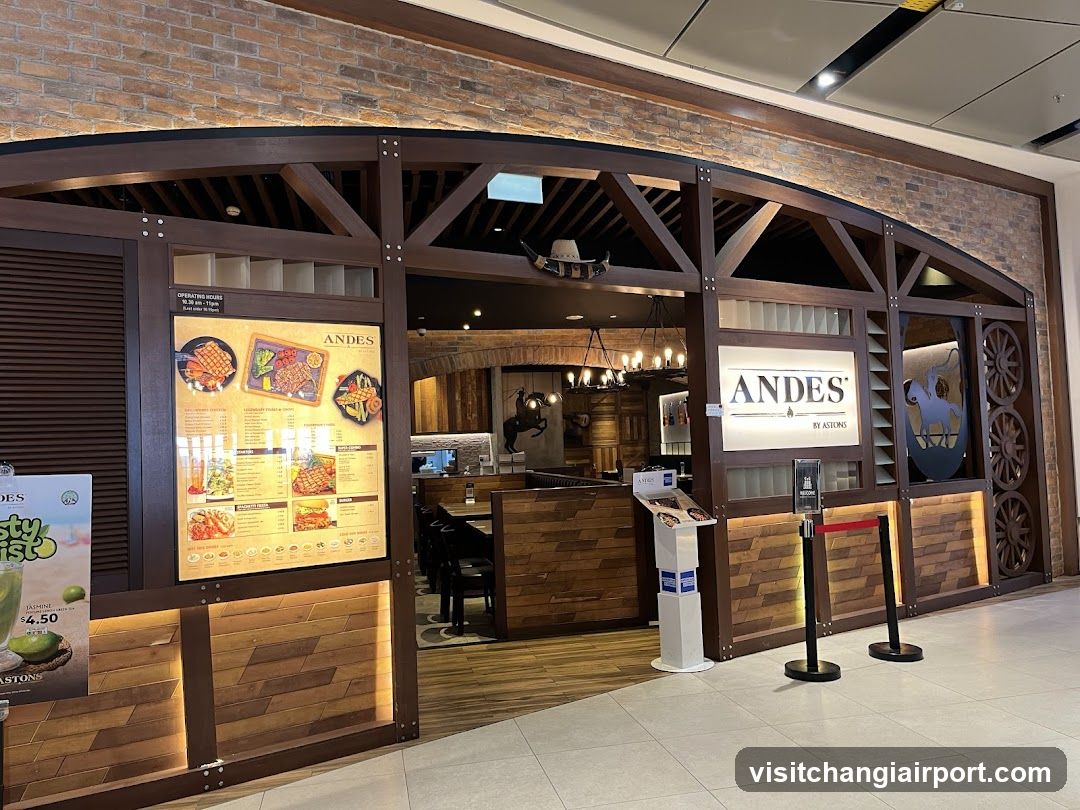 ANDES by ASTONS @ Changi Airport T4