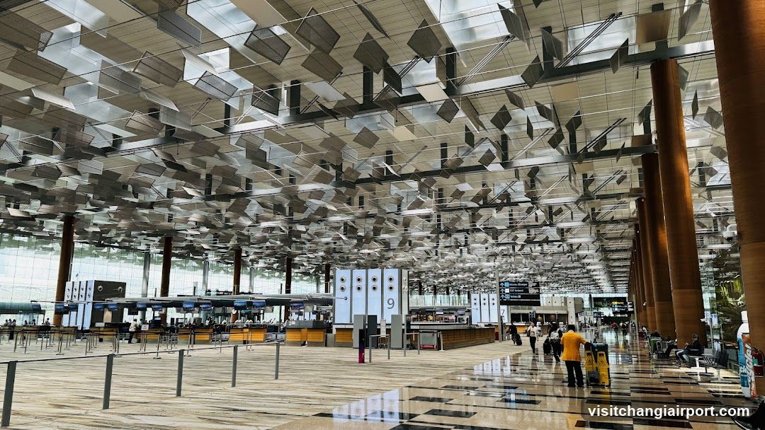 Airport Terminal Interior