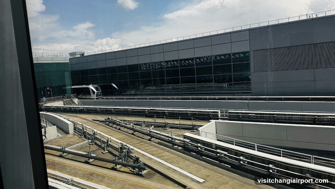 Airport Terminal Exterior View