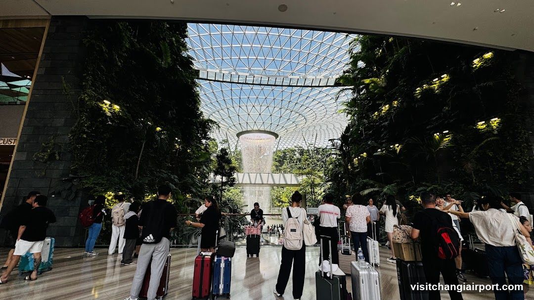 Jewel Changi Airport Interior